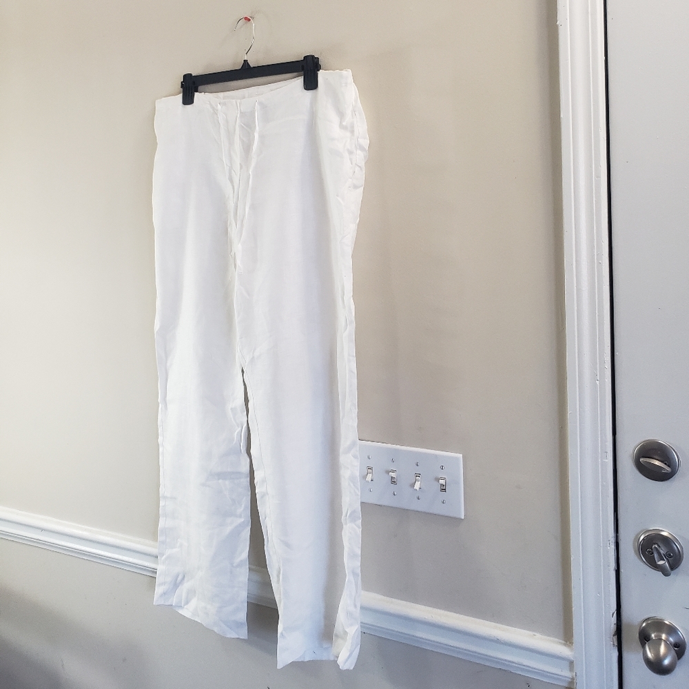Lane collection women's linen  pants. 26